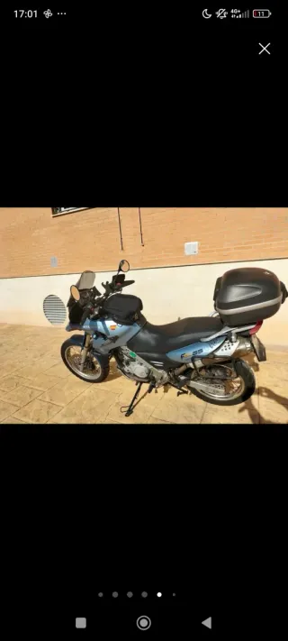 BMW F650GS