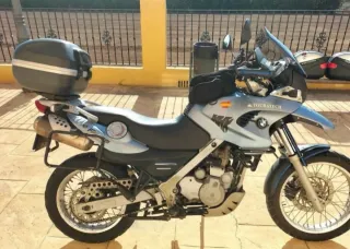 BMW F650GS