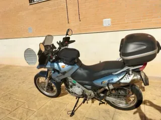 BMW F650GS