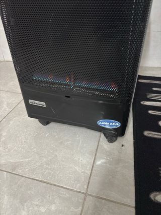 Estufa de gas portátil
