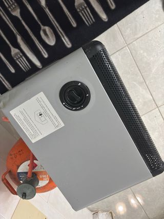Estufa de gas portátil