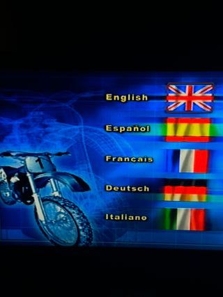 MOTOCROSS MANIA PS1  PlayStation 1 multilingue