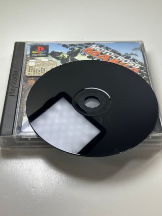 MOTOCROSS MANIA PS1  PlayStation 1 multilingue