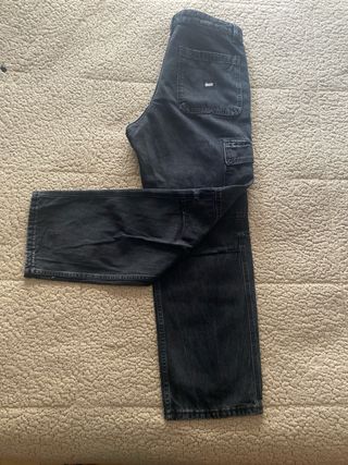 Pull&Bear Pantalón Negro