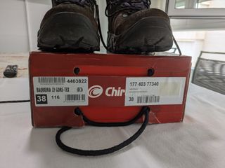 Botas de montaña Chiruca Gore-Tex Talla 38