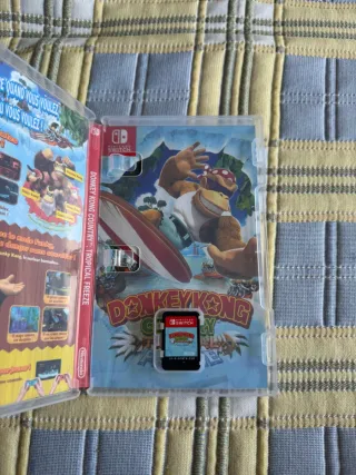 Donkey Kong Country Tropical Freeze Switch