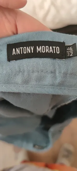 Traje Antonio Morato Azul Talla M