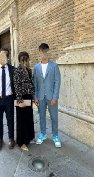 Traje Antonio Morato Azul Talla M