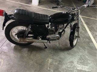 Moto  Clasica Road 350