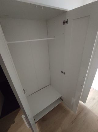 SEIS PRODUCTOS  Armario Zapatero Blanco (2 uds),
