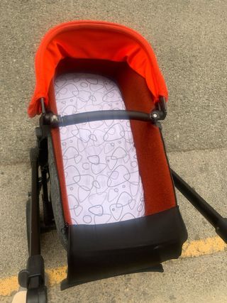 Carro Jané Muum Capazo Silla Paseo