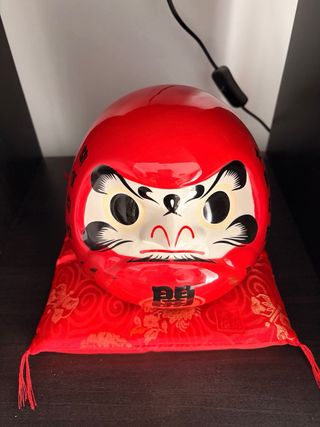 Daruma grande japones cerámica