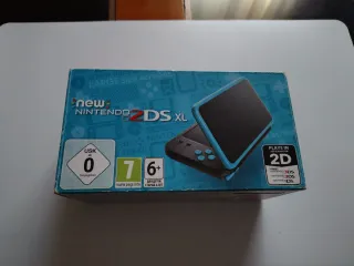 Nintendo 2DS XL Negro y Turquesa