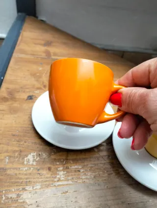 Set 2 tazzine da caffè