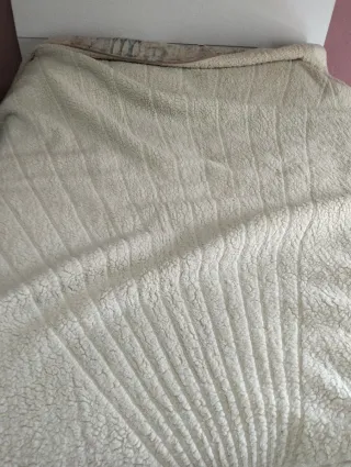 Piumone matrimoniale fantasia floreale