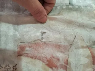 Piumone matrimoniale fantasia floreale