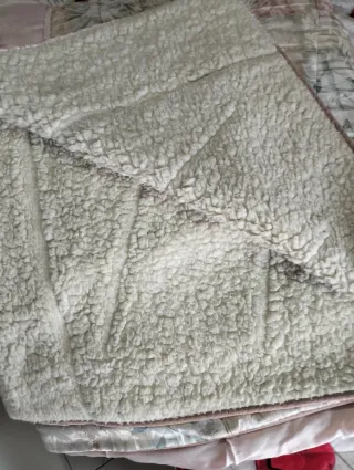 Piumone matrimoniale fantasia floreale