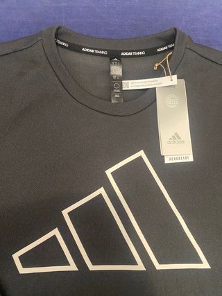 Sudadera Adidas Training Negra Talla M