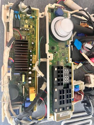 Despiece Lavadora LG