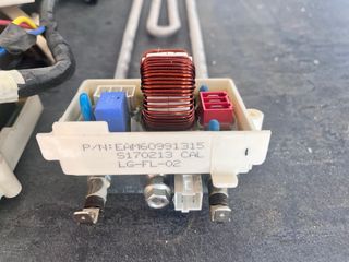 Despiece Lavadora LG