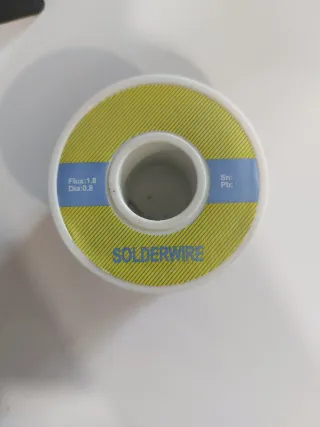 Kit Soldador + 3 Tipos Estaño