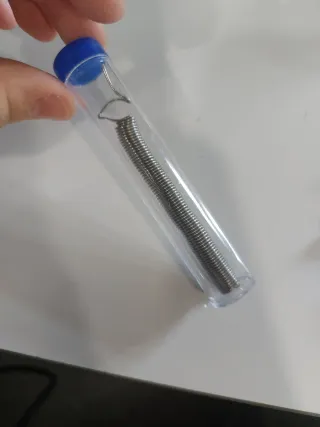 Kit Soldador + 3 Tipos Estaño