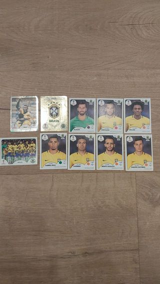Mundial 2018 Brasil Cromos Fútbol