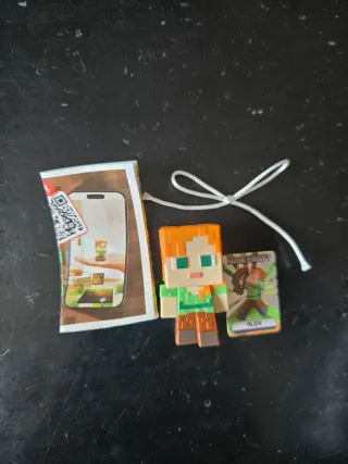 Figura Minecraft Alex Kinder Joy