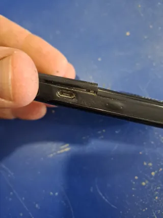 Lote de teléfonos móviles antiguos