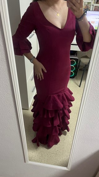 Traje de flamenca