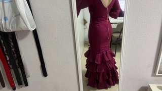 Traje de flamenca