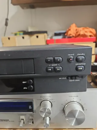 Videoregistratore Philips VCR VHS HQ x Riparatori.