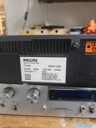 Videoregistratore Philips VCR VHS HQ x Riparatori.