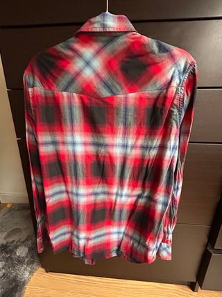 Camisa cuadros Diesel
