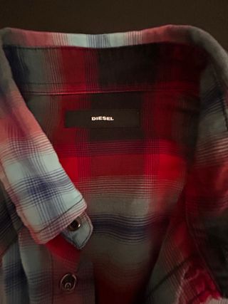 Camisa cuadros Diesel