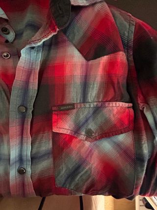 Camisa cuadros Diesel