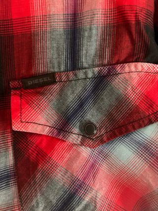 Camisa cuadros Diesel