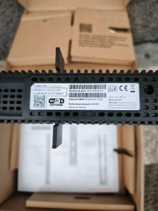 Router Livebox 6+
