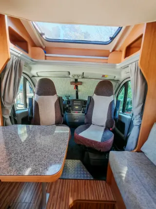 Autocaravana perfilada Dethleffs Globe4