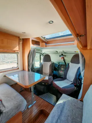 Autocaravana perfilada Dethleffs Globe4