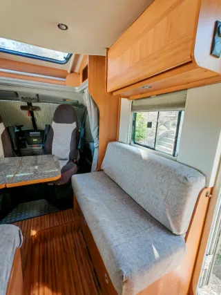 Autocaravana perfilada Dethleffs Globe4