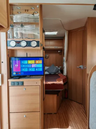 Autocaravana perfilada Dethleffs Globe4