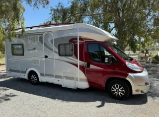 Autocaravana perfilada Dethleffs Globe4
