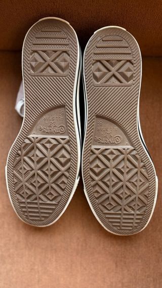 Converse Chuck Taylor Talla 42 Violet Grey