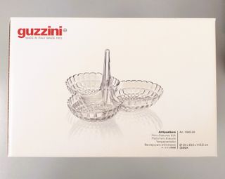 Antipastiera trasparente Guzzini