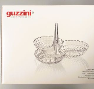 Antipastiera trasparente Guzzini