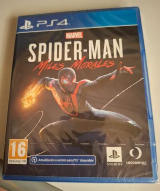 Juego PS4 Spider-Man: Miles Morales
