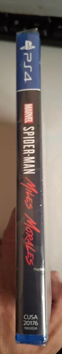 Juego PS4 Spider-Man: Miles Morales