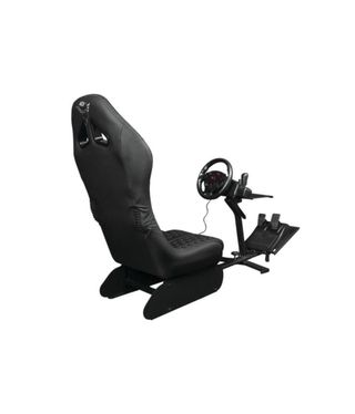 Sedile Playseat Trust GXT con kit Logitech.