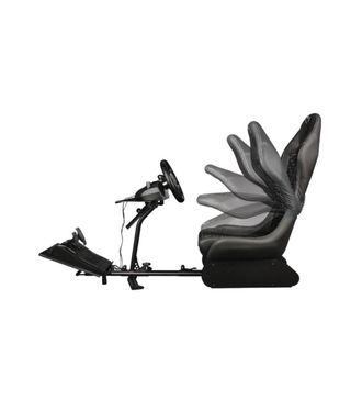 Sedile Playseat Trust GXT con kit Logitech.